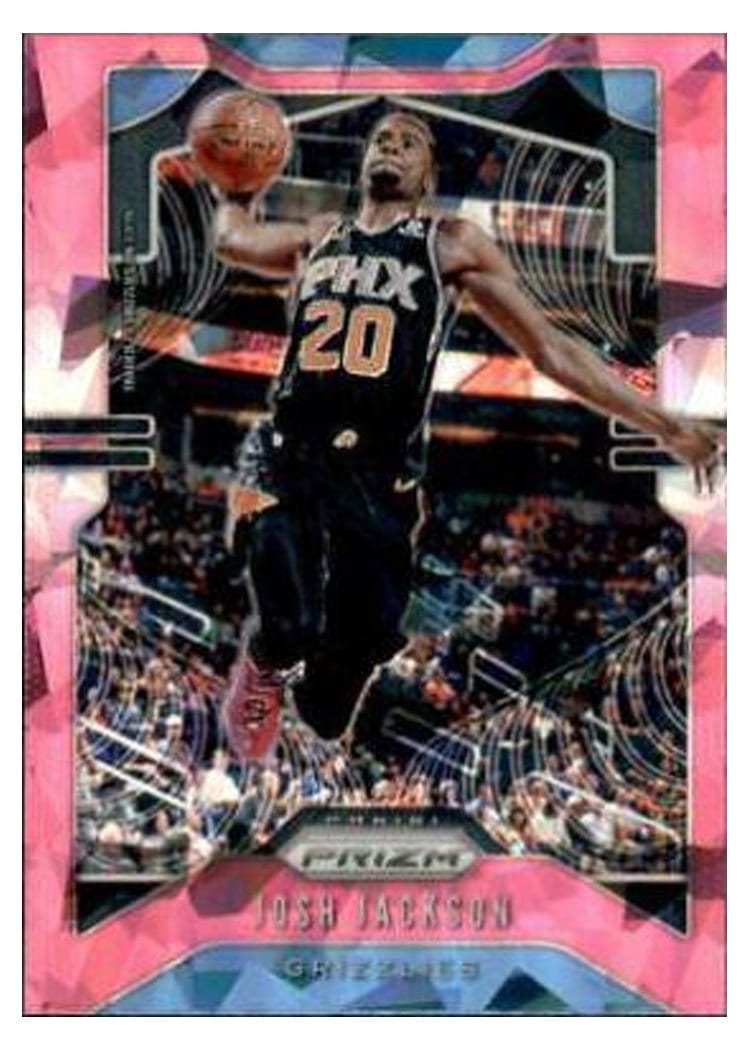 2019-20 Panini Prizm Base Set Josh Jackson #90 card