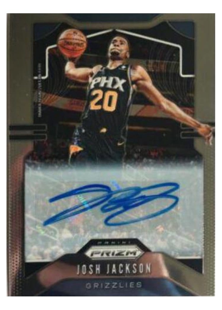 2019-20 Panini Prizm Base Set Josh Jackson #90 card