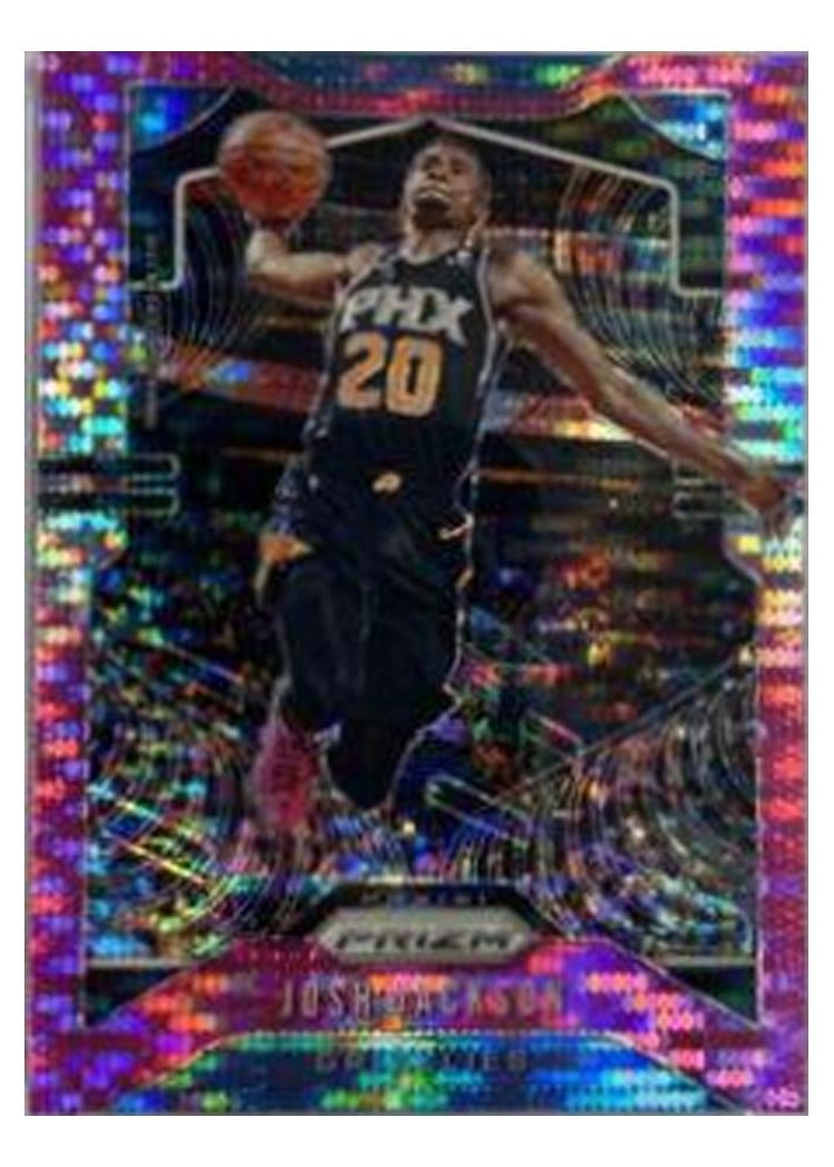 2019-20 Panini Prizm Base Set Josh Jackson #90 card