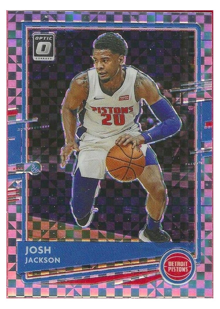 2020-21 Donruss Optic Base Set Josh Jackson #74 card