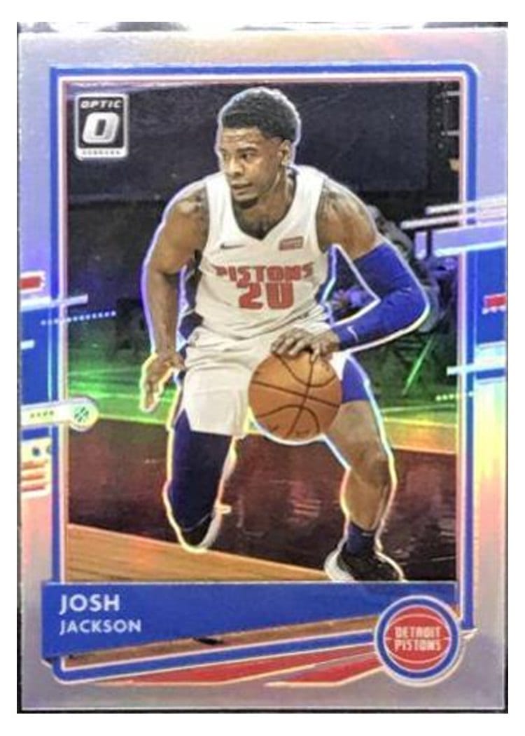 2020-21 Donruss Optic Base Set Josh Jackson #74 card