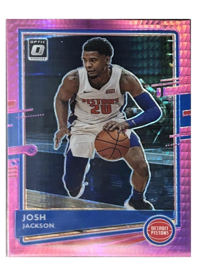 2020-21 Donruss Optic Base Set Josh Jackson #74 card