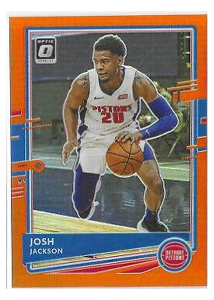2020-21 Donruss Optic Base Set Josh Jackson #74 card