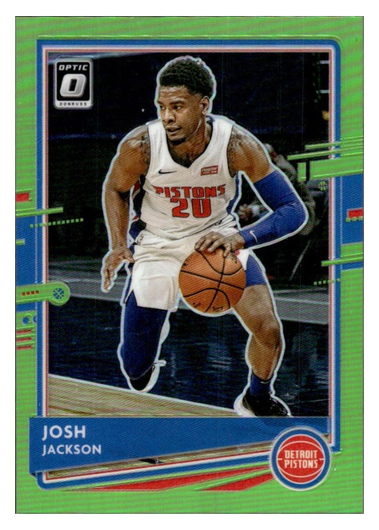 2020-21 Donruss Optic Base Set Josh Jackson #74 card