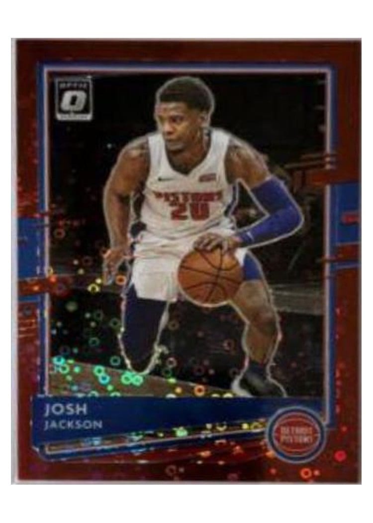2020-21 Donruss Optic Base Set Josh Jackson #74 card