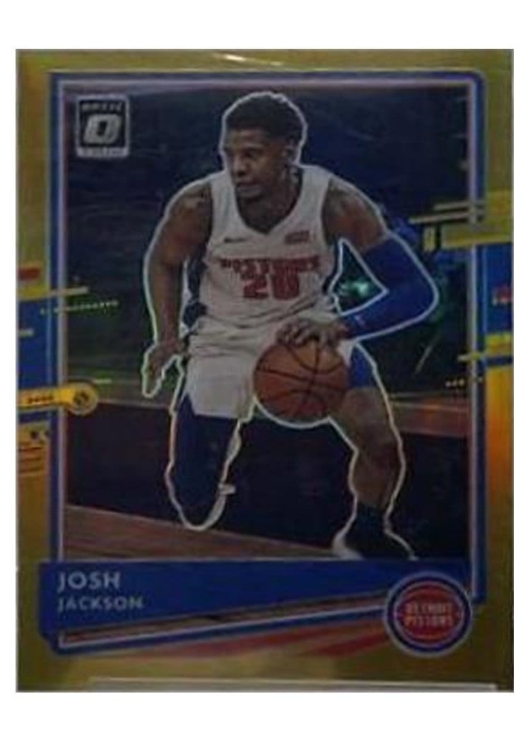 2020-21 Donruss Optic Base Set Josh Jackson #74 card