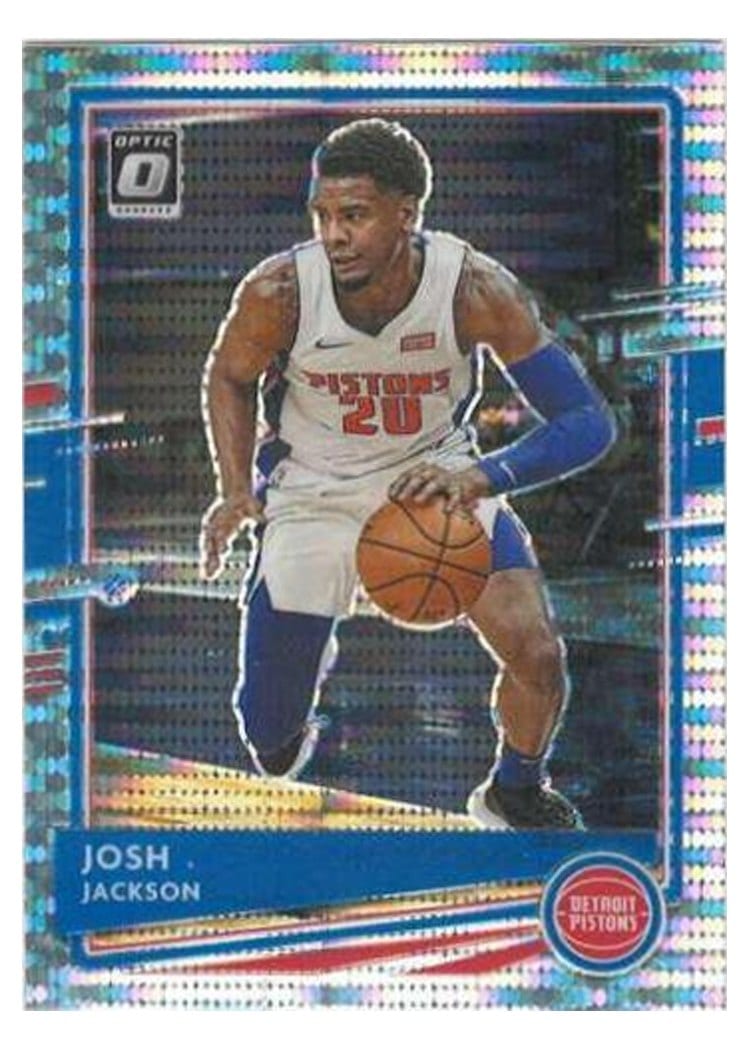 2020-21 Donruss Optic Base Set Josh Jackson #74 card