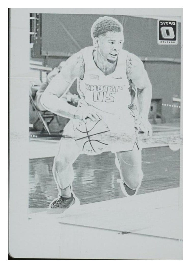 2020-21 Donruss Optic Base Set Josh Jackson #74 card