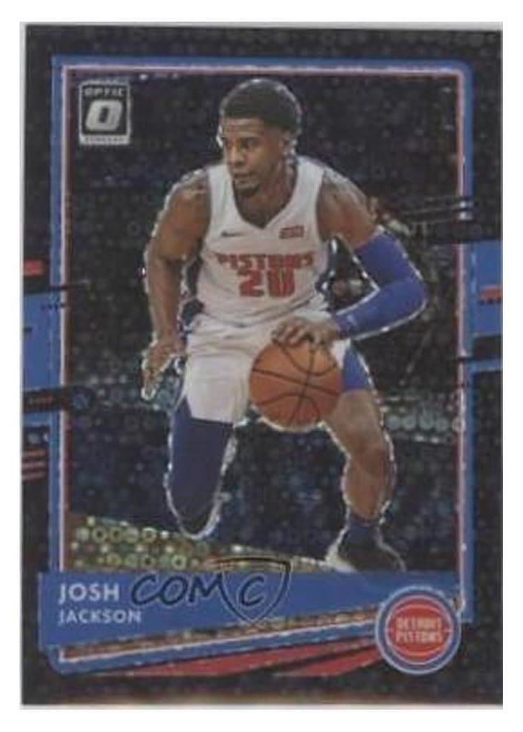 2020-21 Donruss Optic Base Set Josh Jackson #74 card