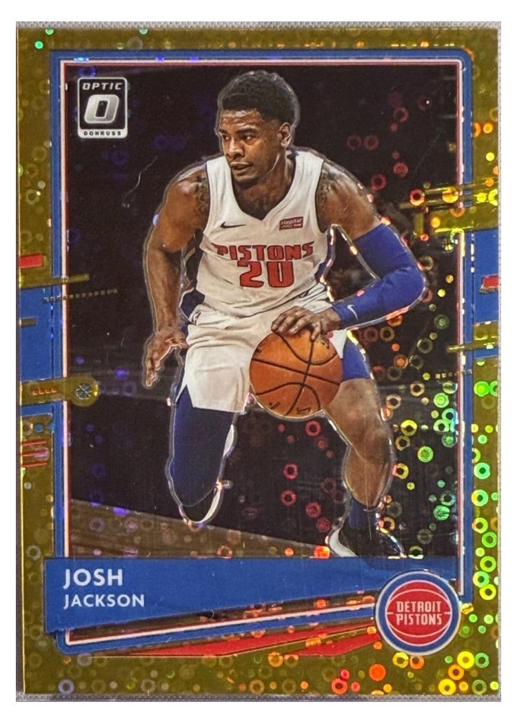 2020-21 Donruss Optic Base Set Josh Jackson #74 card