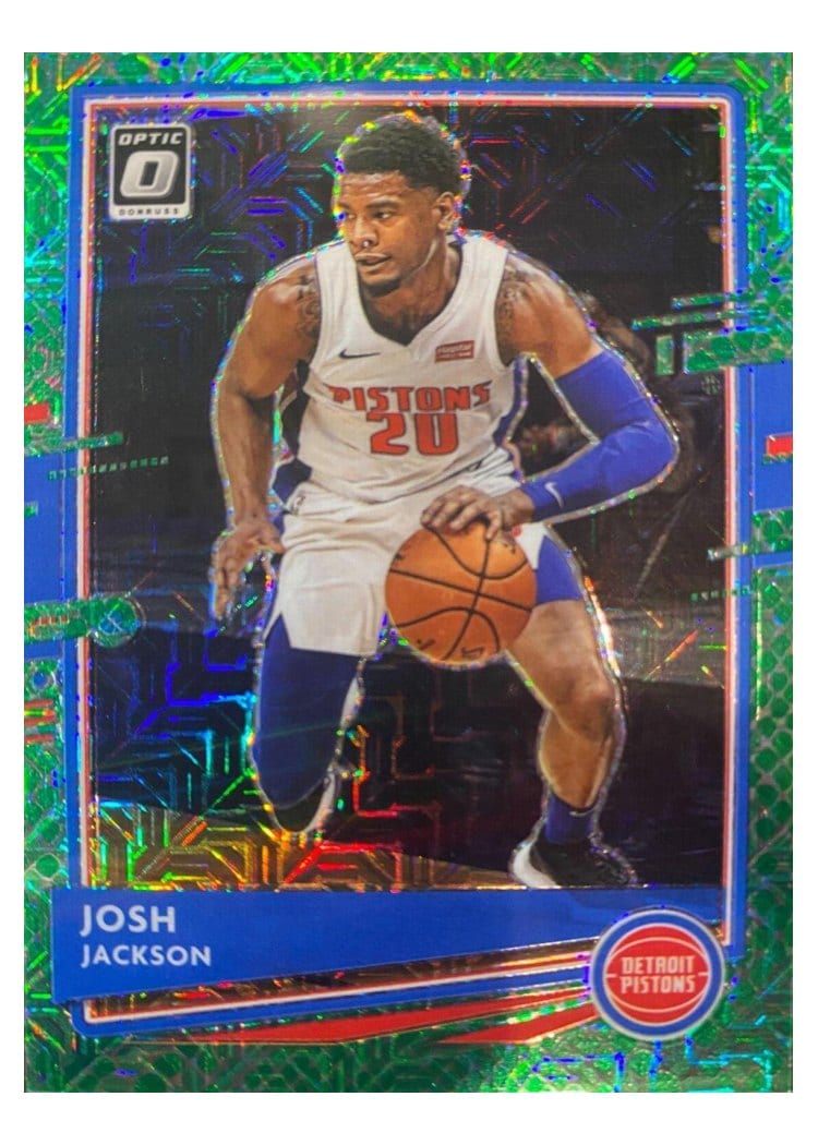 2020-21 Donruss Optic Base Set Josh Jackson #74 card