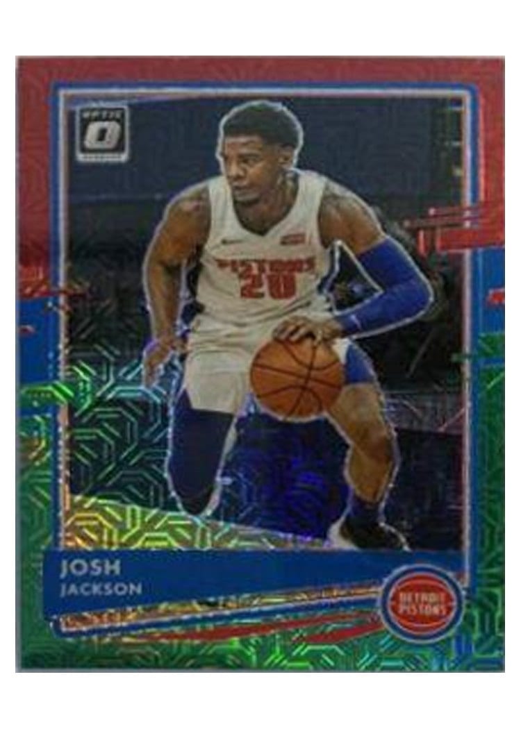 2020-21 Donruss Optic Base Set Josh Jackson #74 card