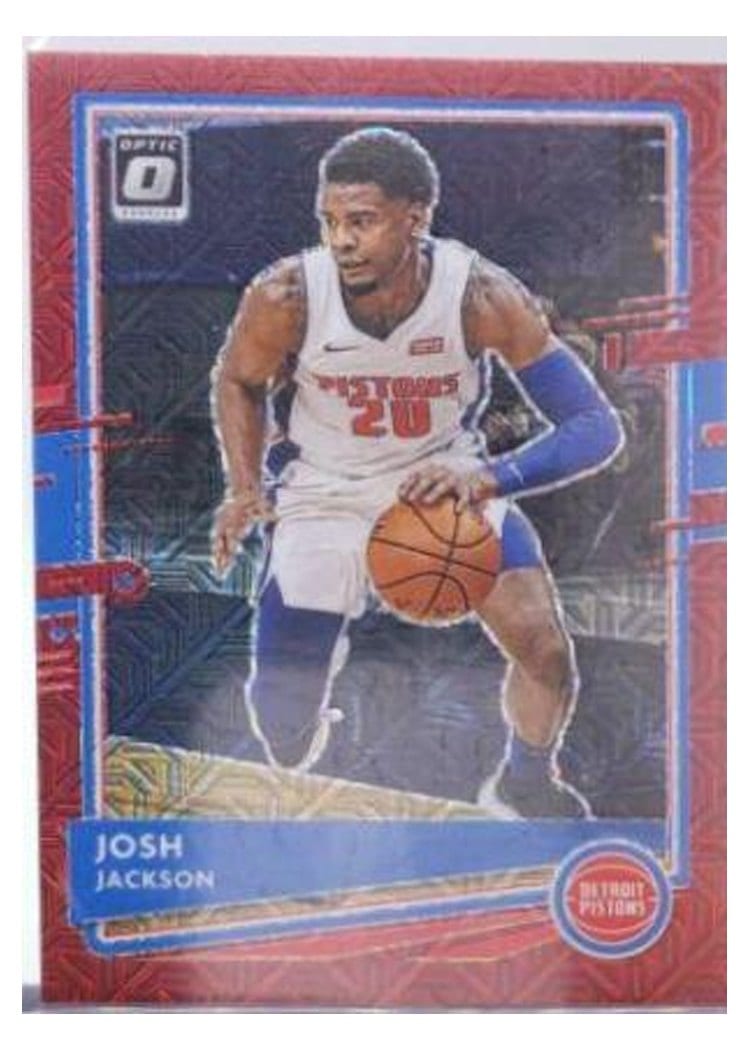 2020-21 Donruss Optic Base Set Josh Jackson #74 card