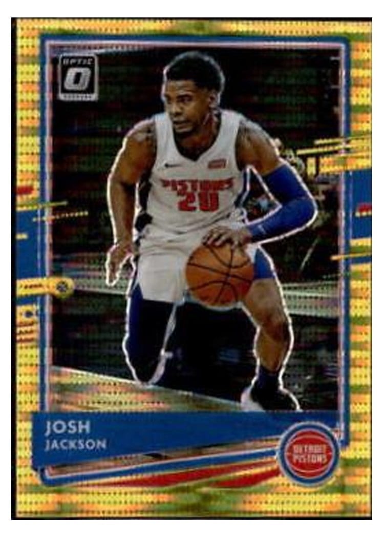 2020-21 Donruss Optic Base Set Josh Jackson #74 card