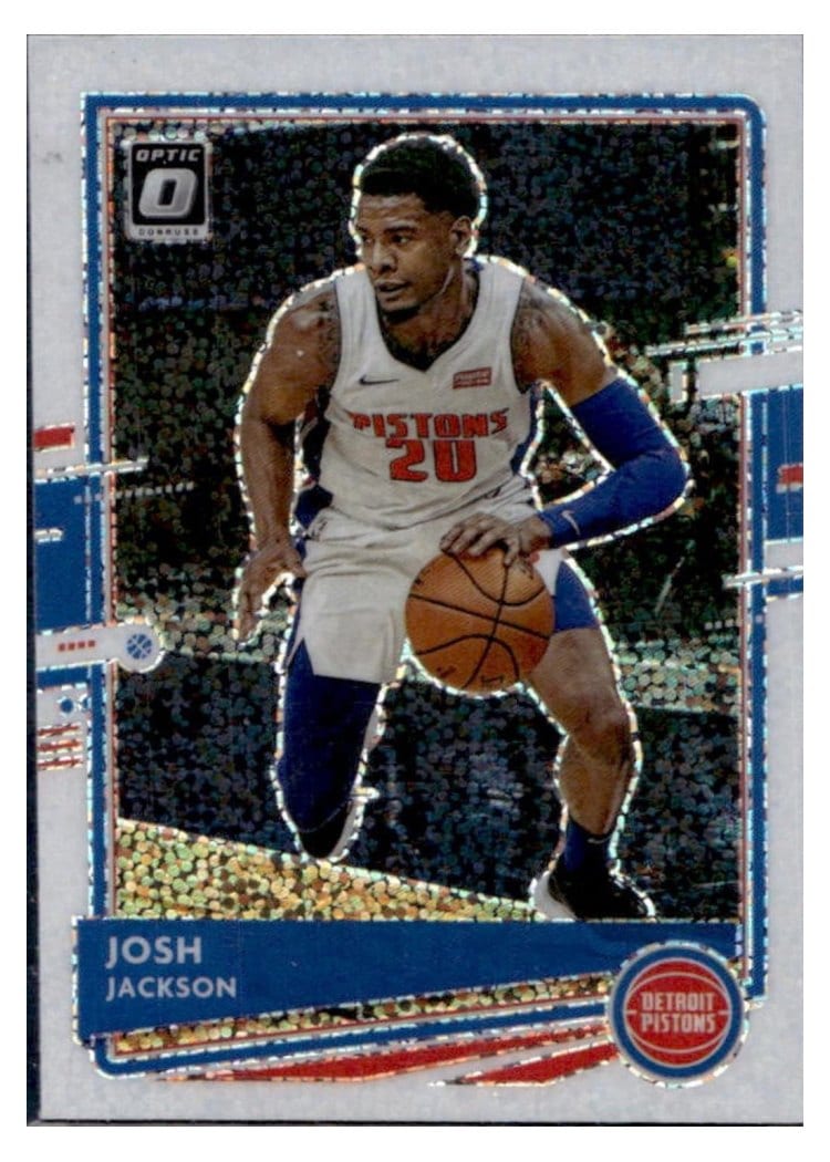 2020-21 Donruss Optic Base Set Josh Jackson #74 card