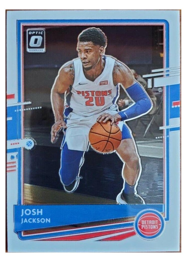 2020-21 Donruss Optic Base Set Josh Jackson #74 card