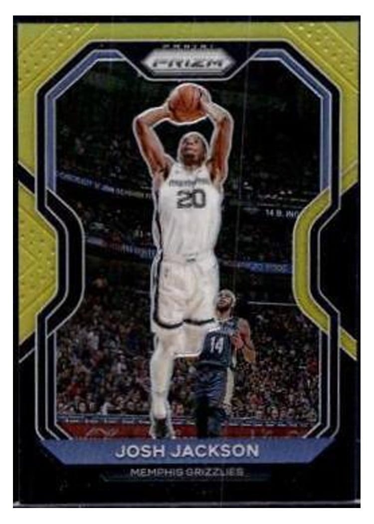 2020-21 Panini Prizm Base Set Josh Jackson #106 card