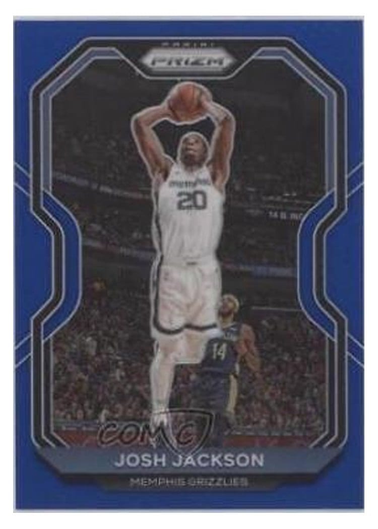 2020-21 Panini Prizm Base Set Josh Jackson #106 card