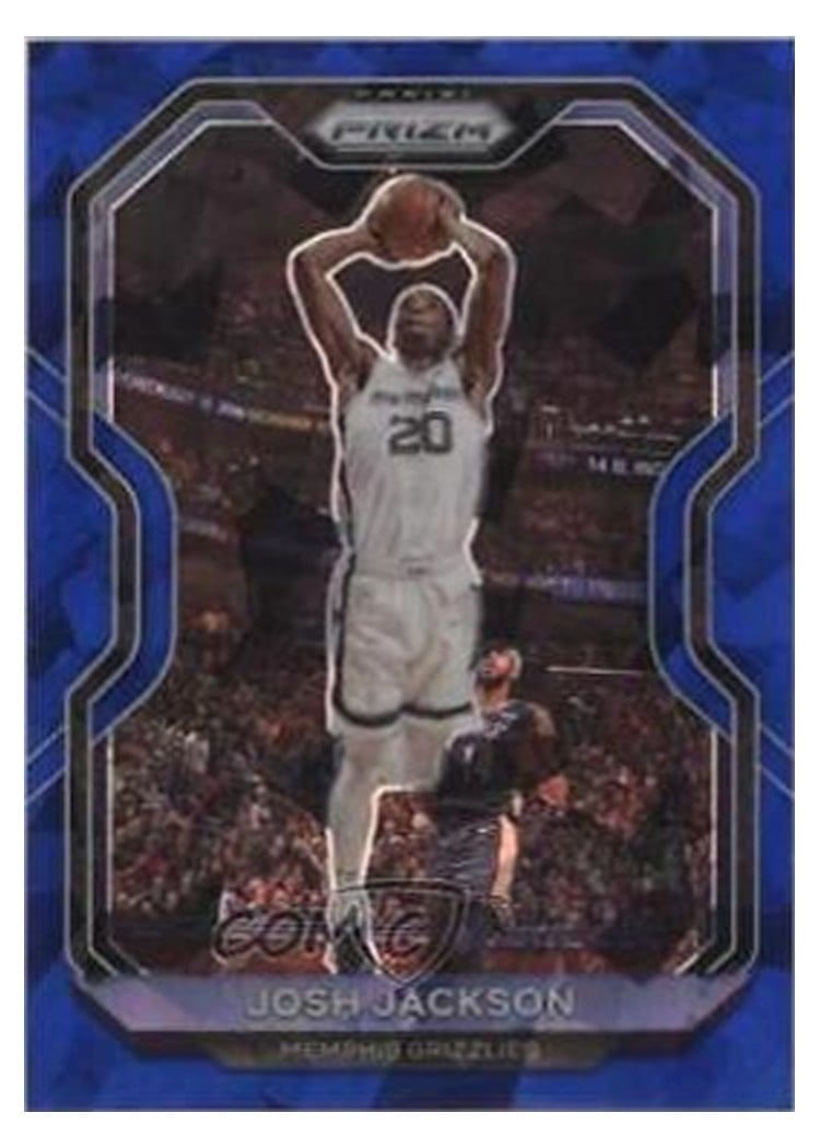 2020-21 Panini Prizm Base Set Josh Jackson #106 card