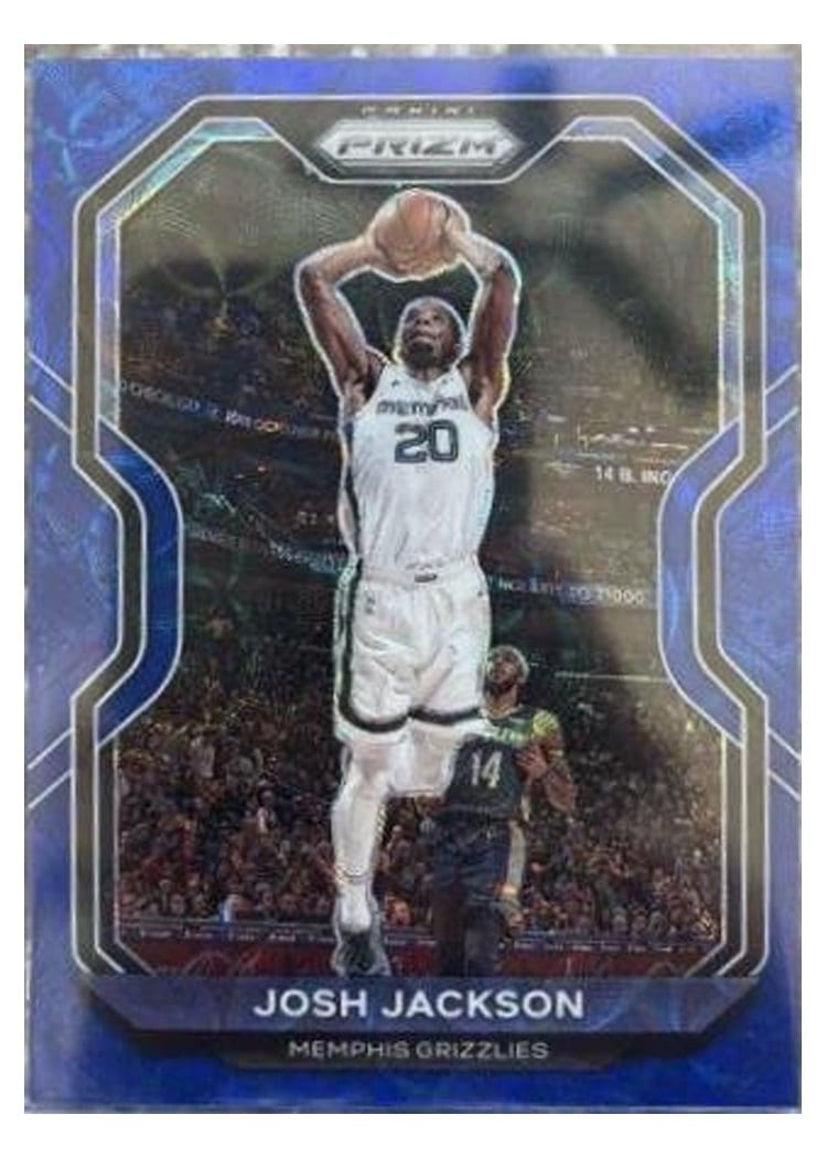 2020-21 Panini Prizm Base Set Josh Jackson #106 card