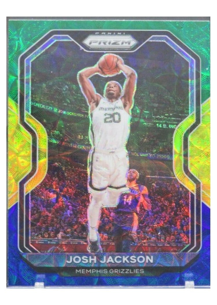 2020-21 Panini Prizm Base Set Josh Jackson #106 card