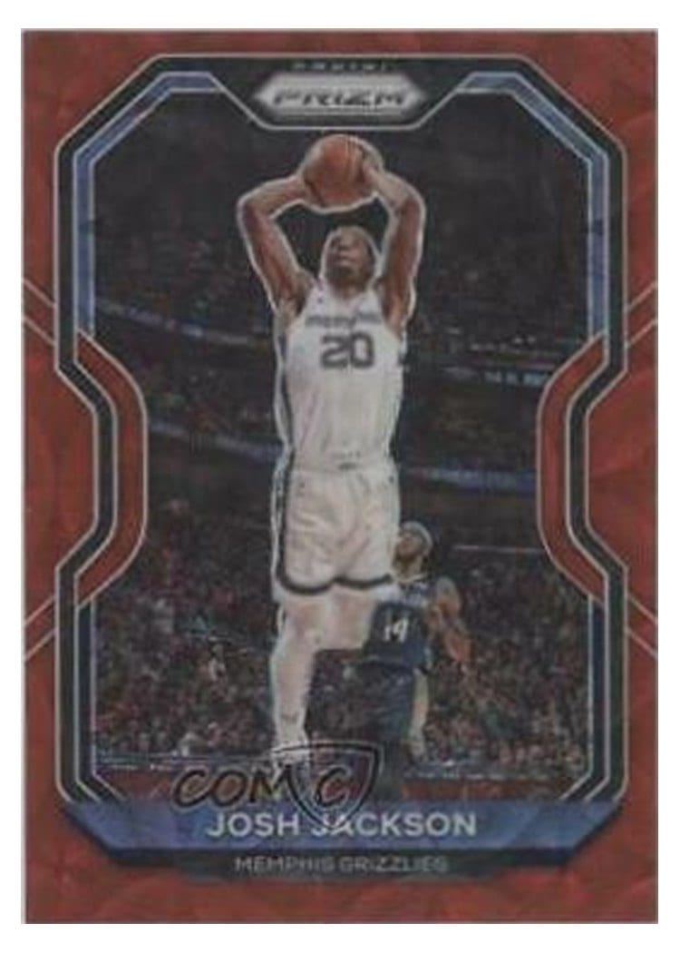 2020-21 Panini Prizm Base Set Josh Jackson #106 card