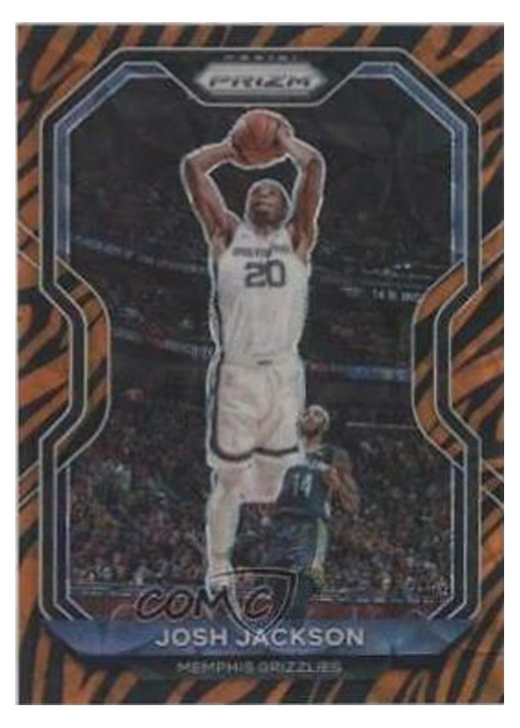 2020-21 Panini Prizm Base Set Josh Jackson #106 card