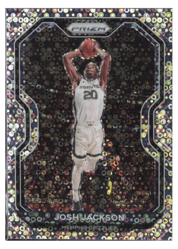 2020-21 Panini Prizm Base Set Josh Jackson #106 card