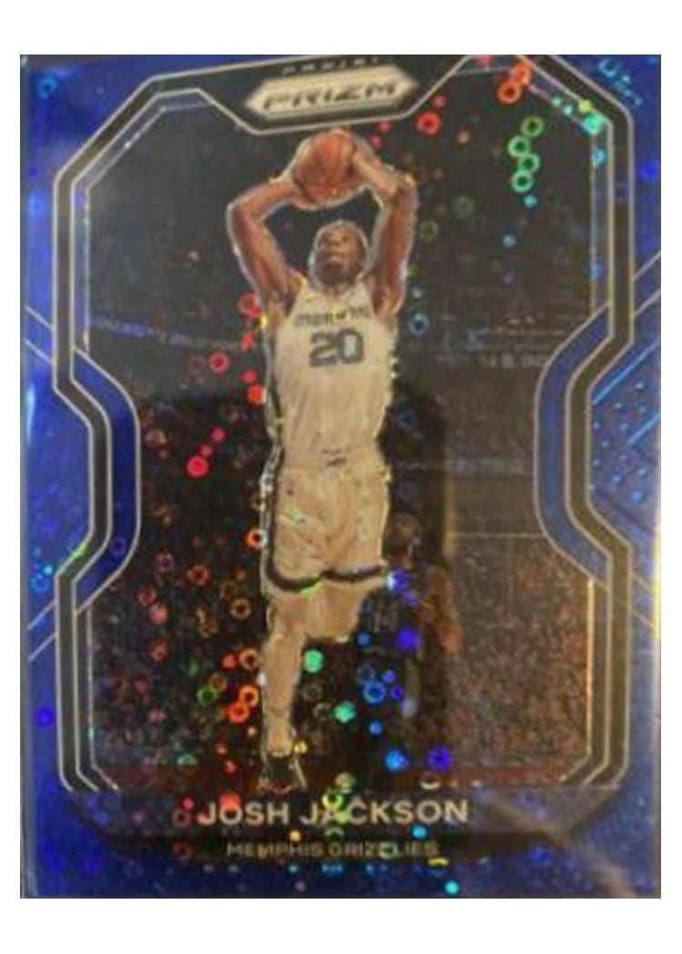 2020-21 Panini Prizm Base Set Josh Jackson #106 card