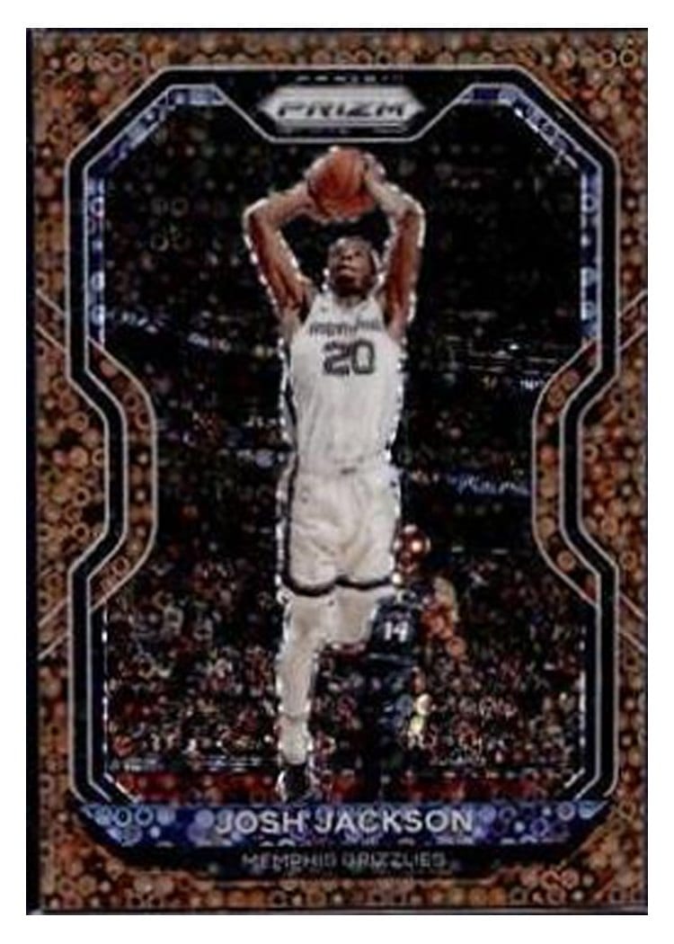 2020-21 Panini Prizm Base Set Josh Jackson #106 card