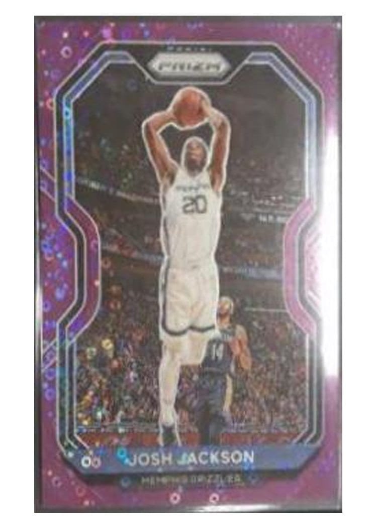 2020-21 Panini Prizm Base Set Josh Jackson #106 card