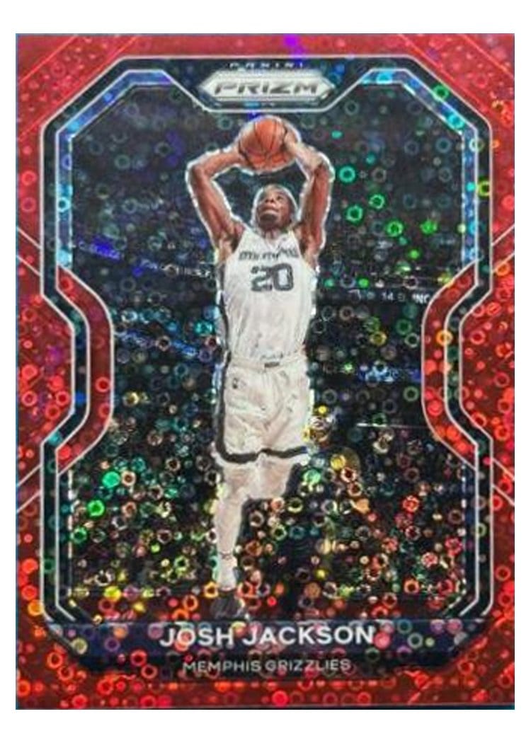 2020-21 Panini Prizm Base Set Josh Jackson #106 card
