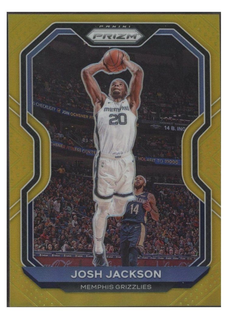 2020-21 Panini Prizm Base Set Josh Jackson #106 card