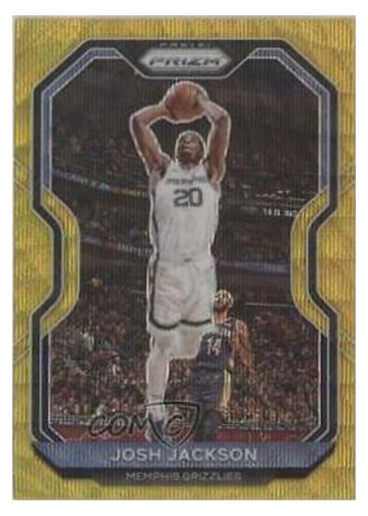 2020-21 Panini Prizm Base Set Josh Jackson #106 card