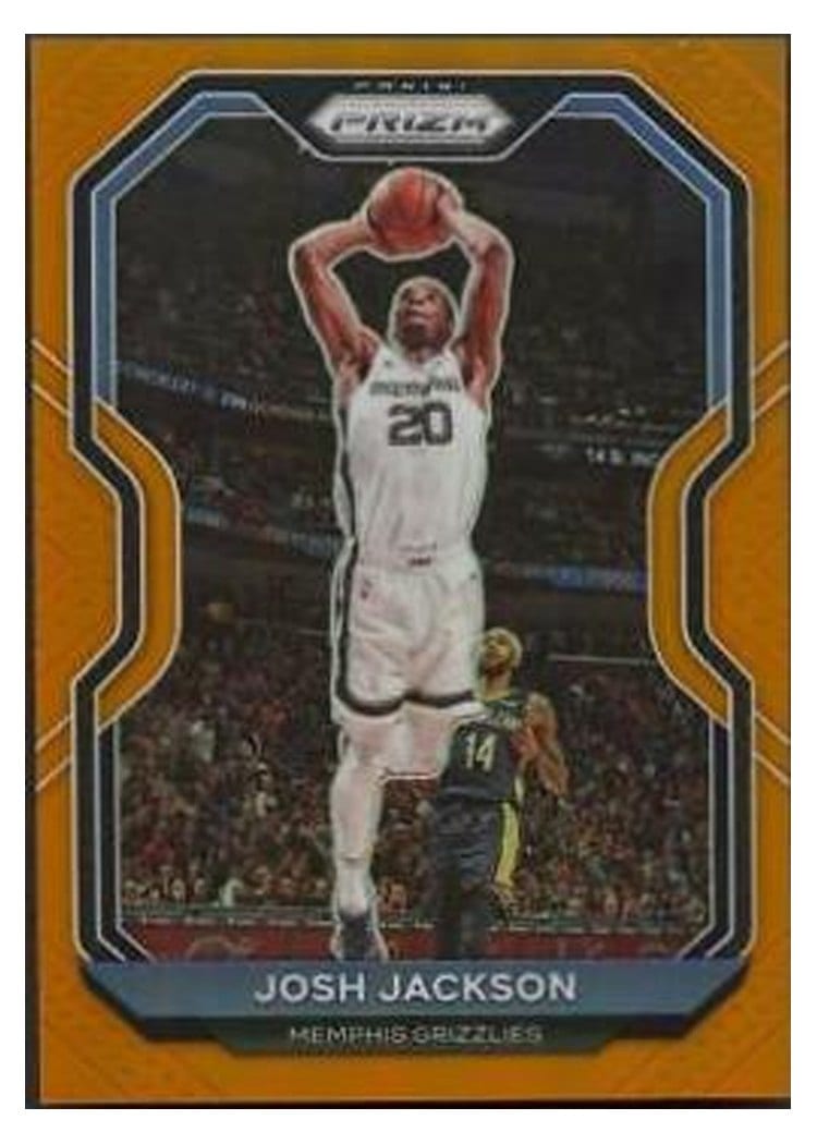 2020-21 Panini Prizm Base Set Josh Jackson #106 card