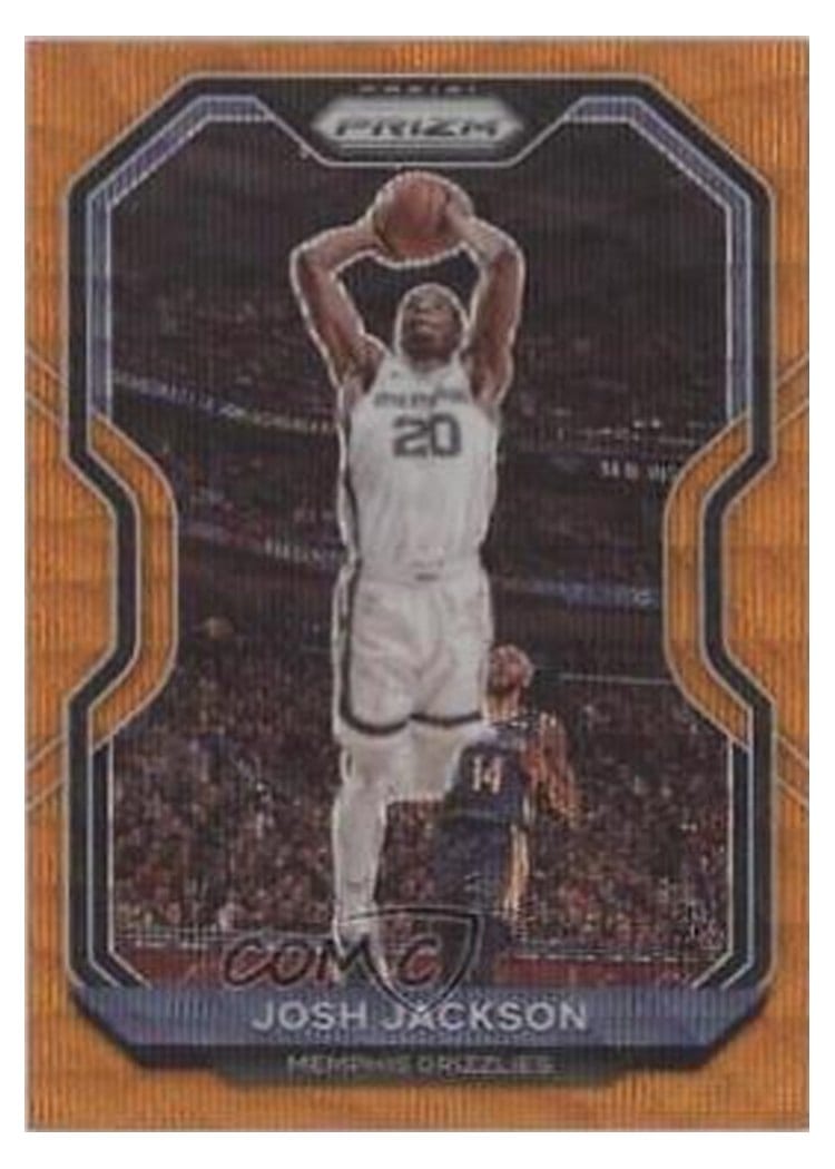 2020-21 Panini Prizm Base Set Josh Jackson #106 card