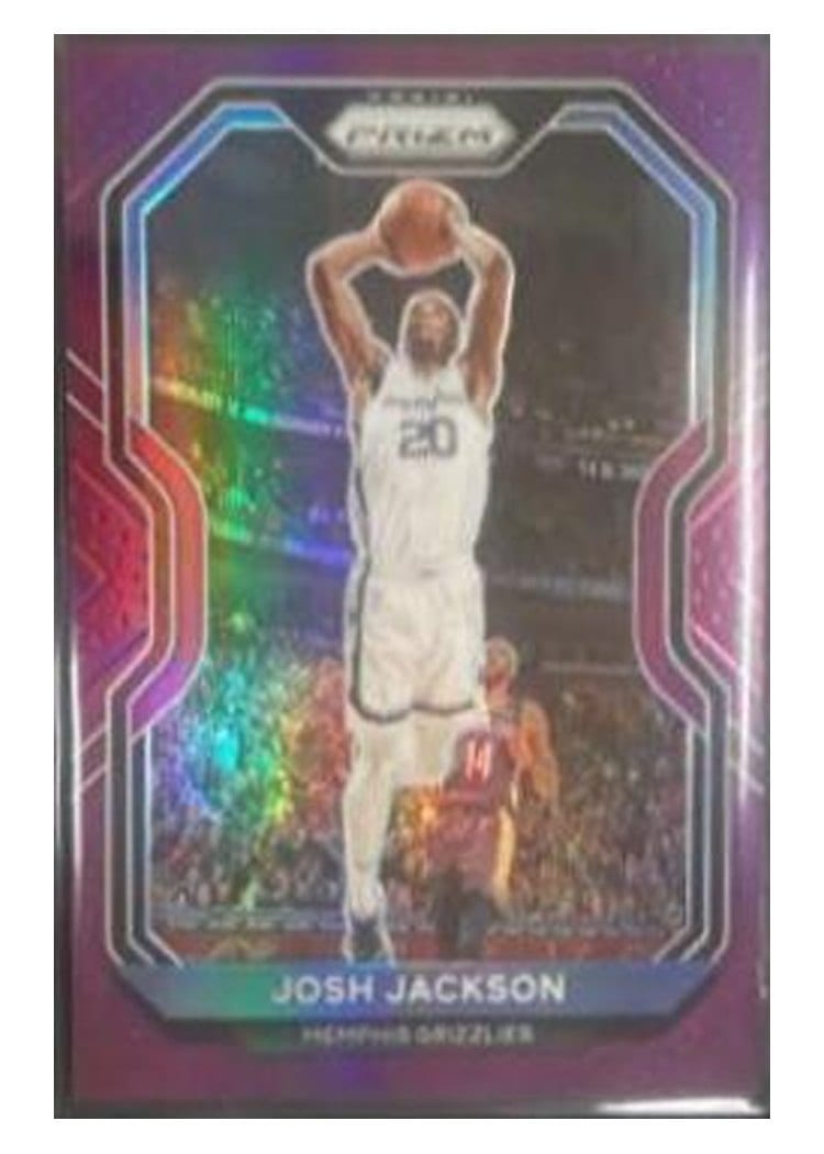 2020-21 Panini Prizm Base Set Josh Jackson #106 card