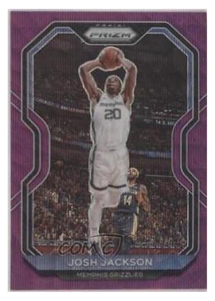 2020-21 Panini Prizm Base Set Josh Jackson #106 card