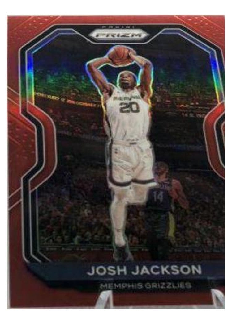 2020-21 Panini Prizm Base Set Josh Jackson #106 card