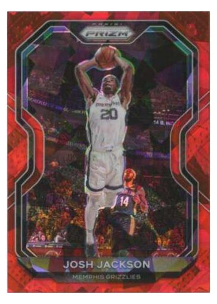 2020-21 Panini Prizm Base Set Josh Jackson #106 card