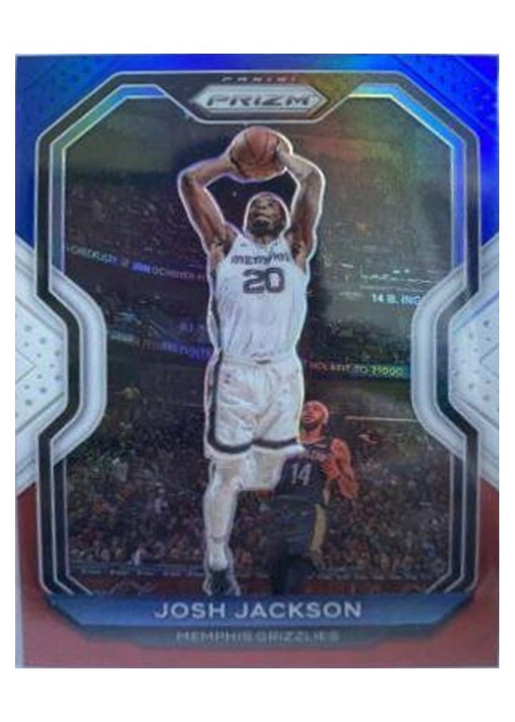 2020-21 Panini Prizm Base Set Josh Jackson #106 card