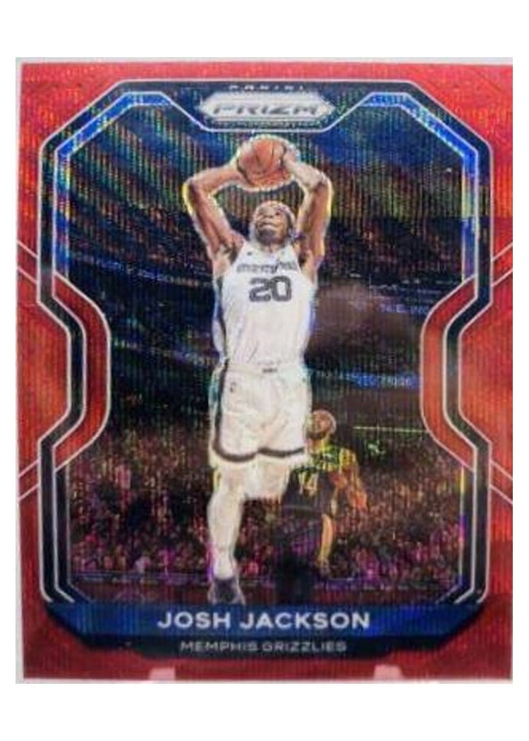 2020-21 Panini Prizm Base Set Josh Jackson #106 card