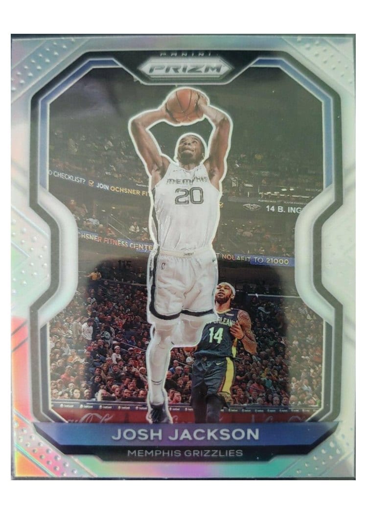 2020-21 Panini Prizm Base Set Josh Jackson #106 card