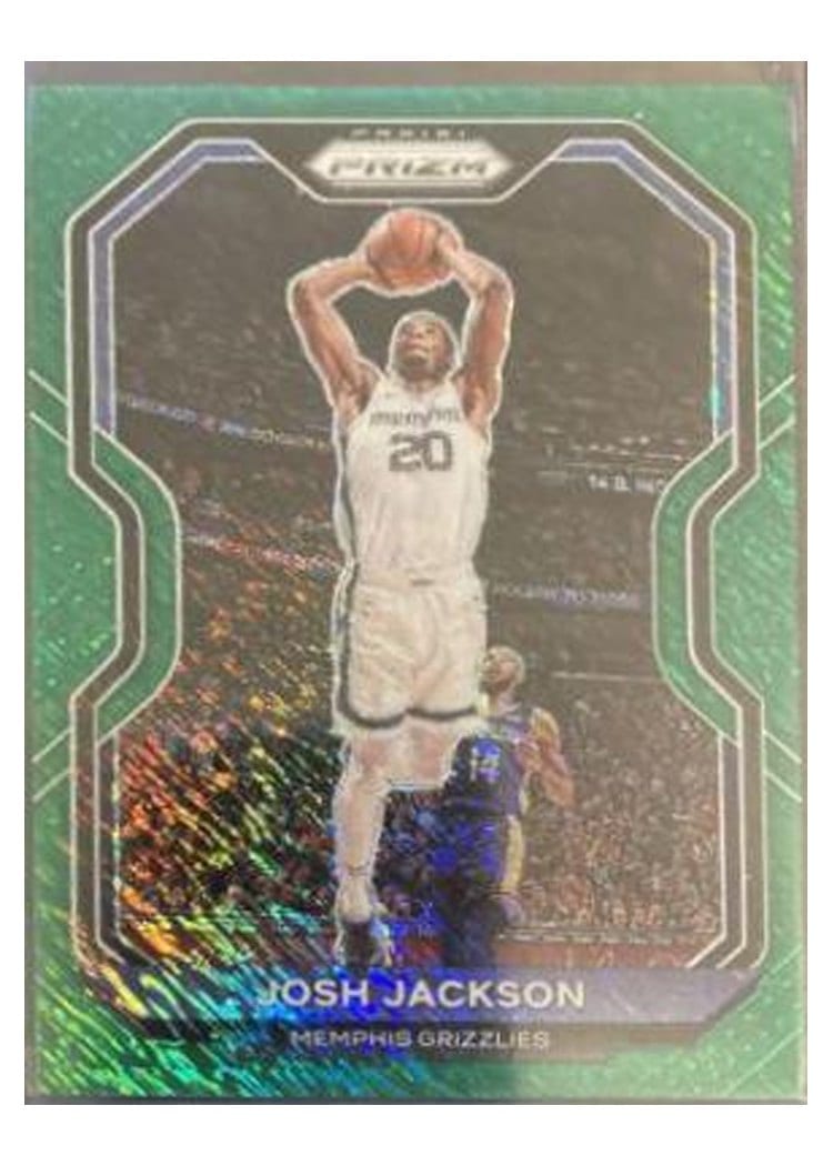 2020-21 Panini Prizm Base Set Josh Jackson #106 card