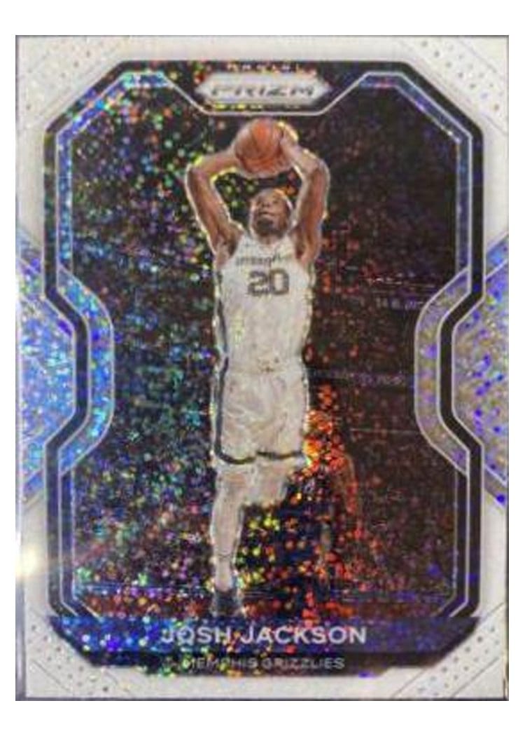 2020-21 Panini Prizm Base Set Josh Jackson #106 card
