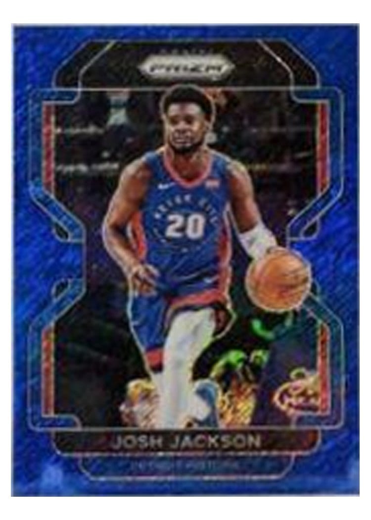 2021-22 Panini Prizm Base Set Josh Jackson #190 card