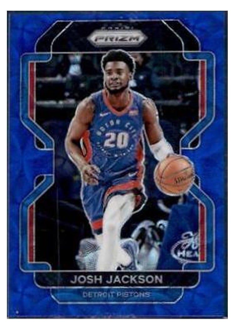 2021-22 Panini Prizm Base Set Josh Jackson #190 card
