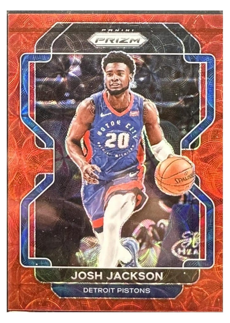 2021-22 Panini Prizm Base Set Josh Jackson #190 card