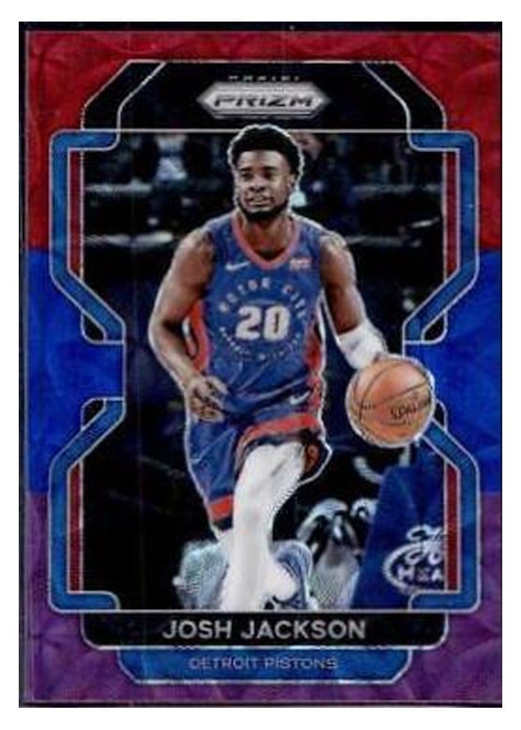 2021-22 Panini Prizm Base Set Josh Jackson #190 card