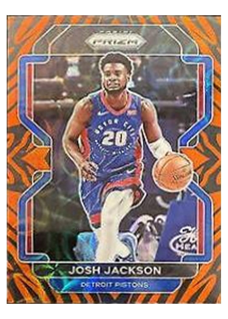 2021-22 Panini Prizm Base Set Josh Jackson #190 card